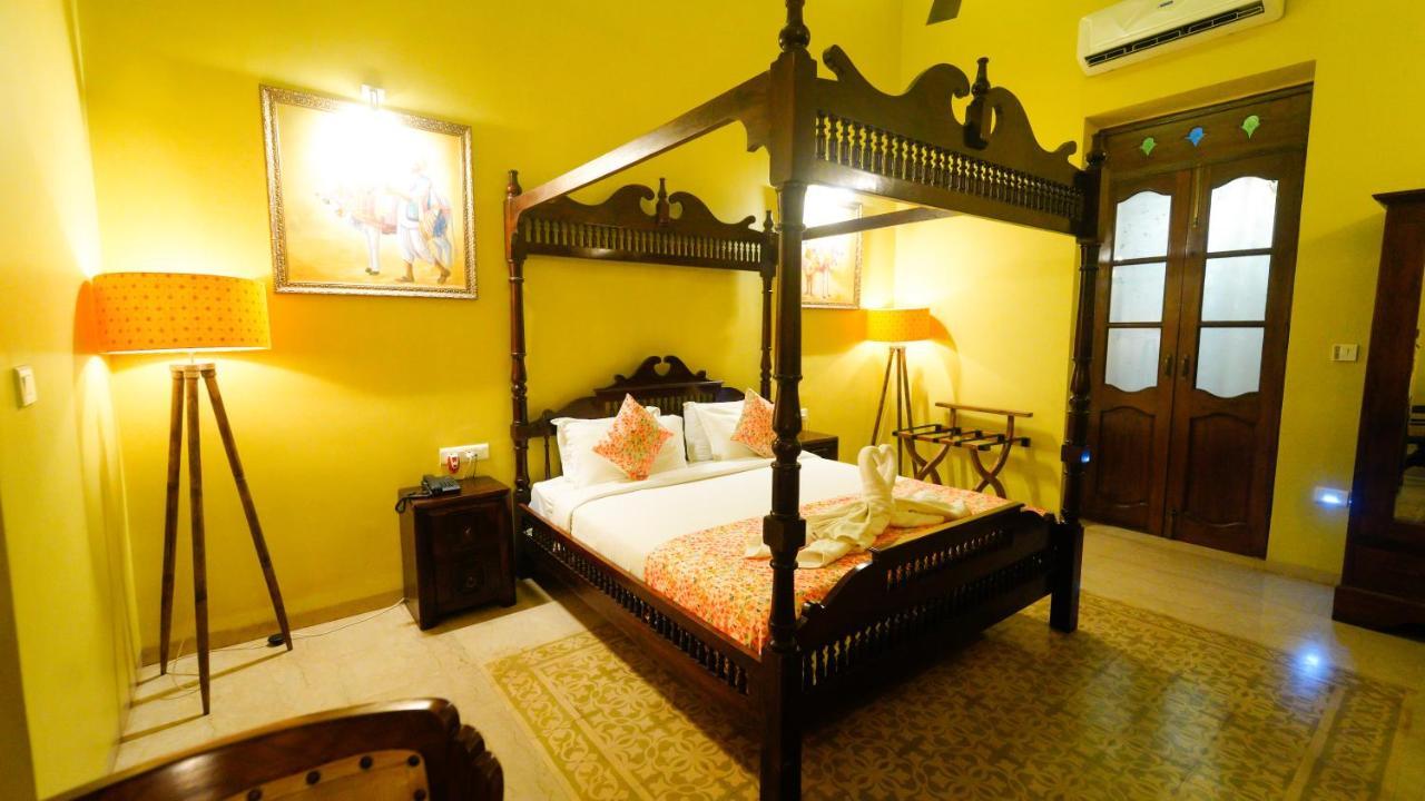 Surya Kiran Heritage Hotel Panaji Esterno foto