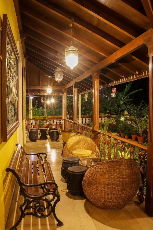 Surya Kiran Heritage Hotel Panaji Esterno foto