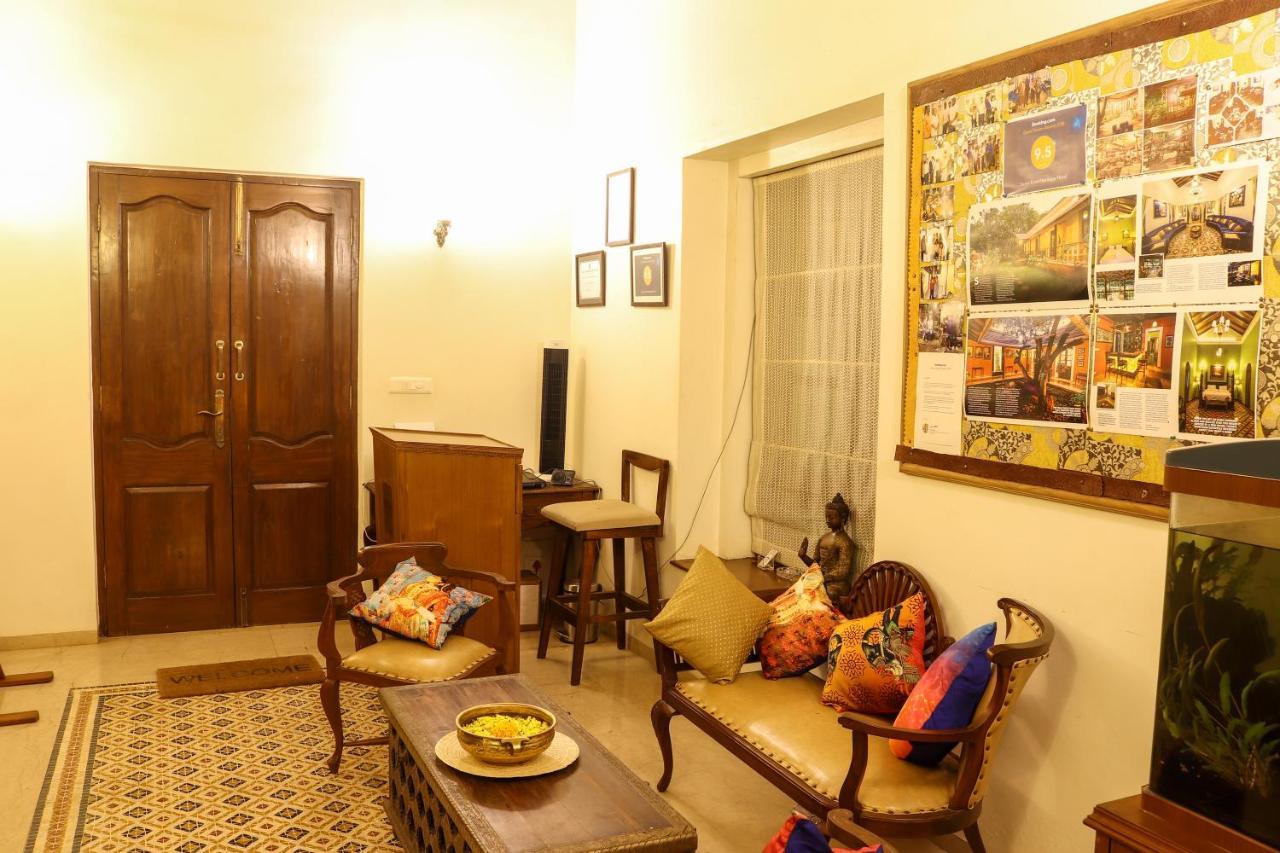 Surya Kiran Heritage Hotel Panaji Esterno foto