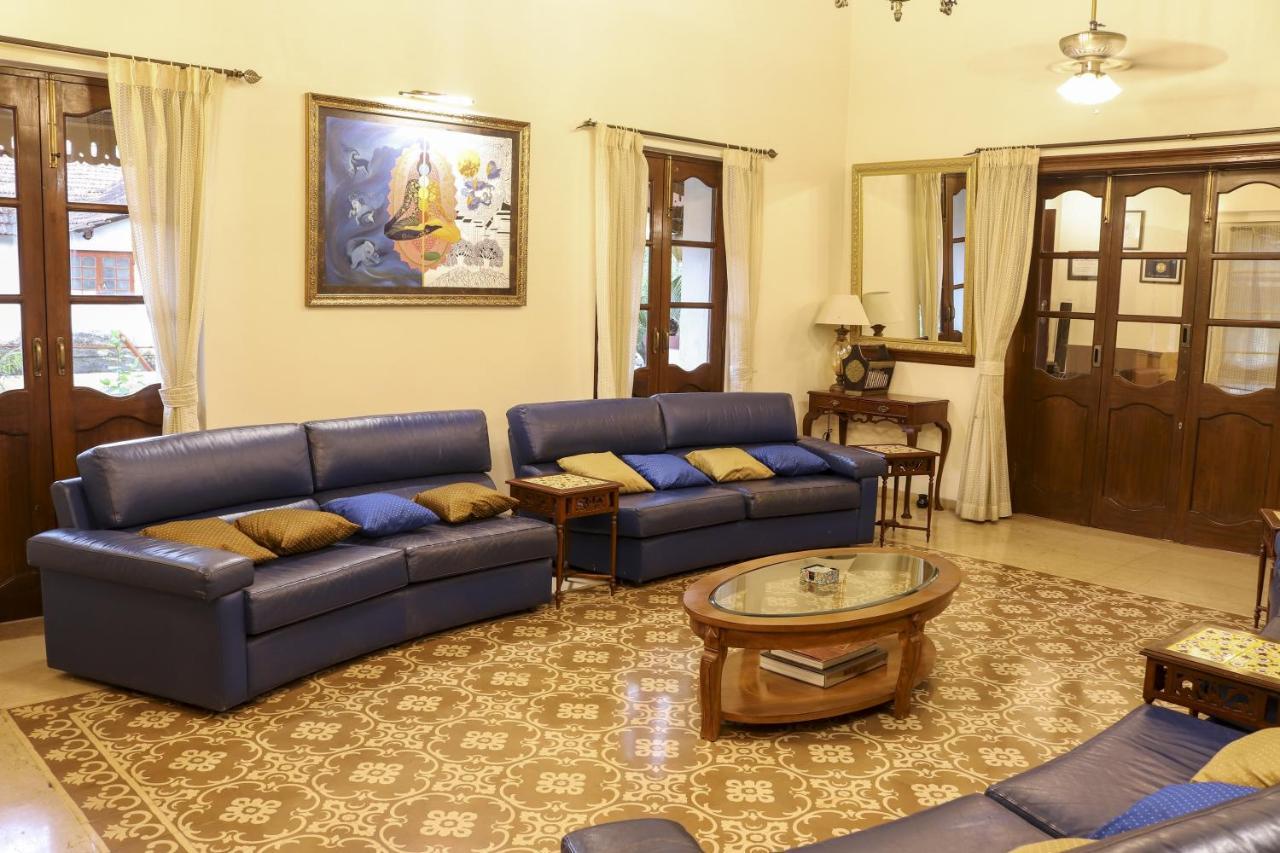 Surya Kiran Heritage Hotel Panaji Esterno foto
