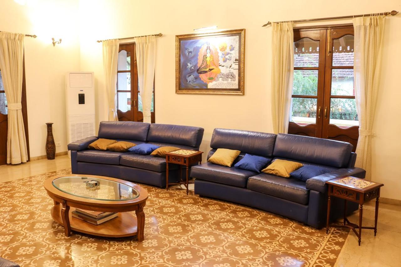Surya Kiran Heritage Hotel Panaji Esterno foto