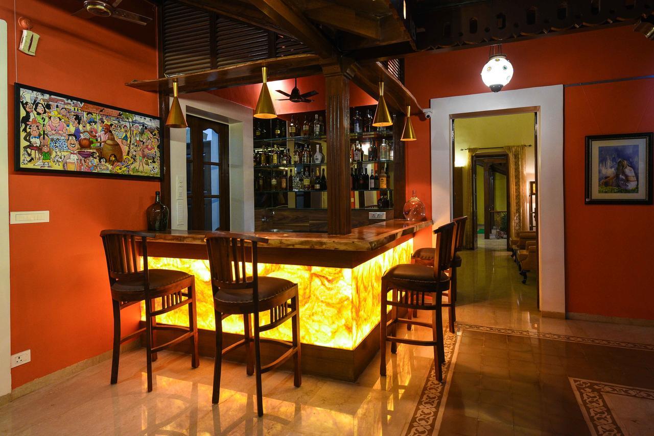 Surya Kiran Heritage Hotel Panaji Esterno foto