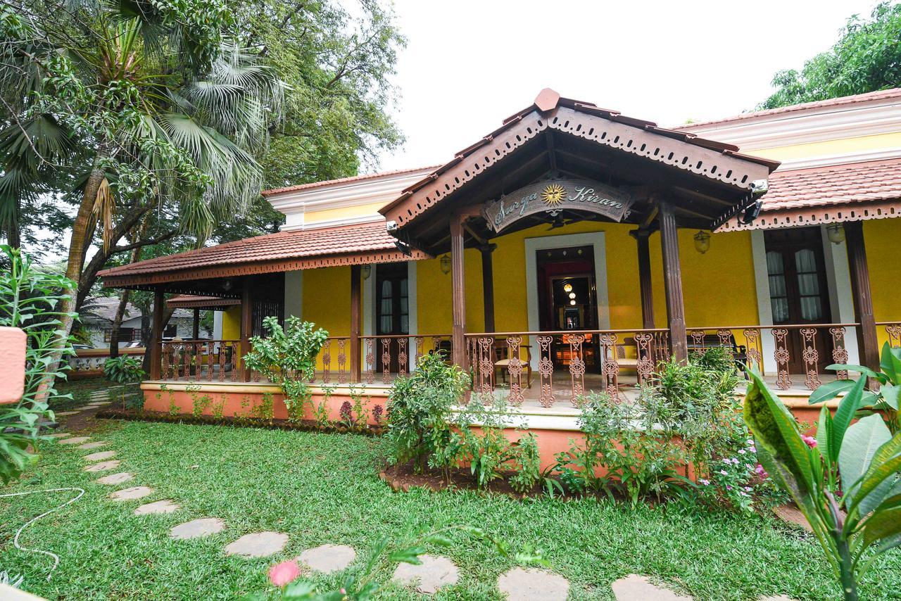 Surya Kiran Heritage Hotel Panaji Esterno foto